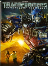 Transformers: Revenge Of The Fallen (Shia La Beouf, Megan Fox) ,Region 2 Dvd - £9.63 GBP