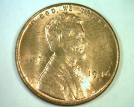 1946-S Lincoln Cent Choice /GEM Uncirculated RED/BROWN Ch /GEM Unc. R/B 99c Ship - £3.16 GBP