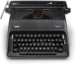 Spanish Keyboard Epoch Manual Typewriter, Royal 79102Z. - £238.97 GBP