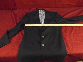 Hart Schaffner &amp; Marx Sportcoat Dark Blue  ~ NM 13803 - £8.38 GBP