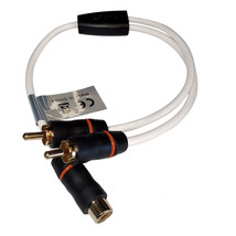 Fusion RCA Cable Splitter - 1 Female to 2 Male - 1&#39; - $21.53