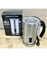 Ovente Electric Double Wall Insulated Stainless Steel Frother Brushed FR... - £15.71 GBP