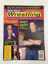 New Wave Wrestling Magazine November 1996 Hulk Hogan, Bret Hart &amp; Razor Ramon - £10.42 GBP
