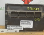 P05094928AE Dodge Charger 2.7L 2007 Engine Control Unit ECU Module 730-6F4 - £15.97 GBP