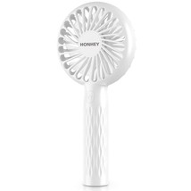 Handheld Fan Super Mini Personal Fan With Rechargeable Battery Operated And 3 Ad - £16.46 GBP