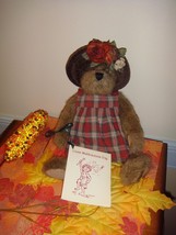 Boyds Bears Lizzie Wishkabibble Day Plush Bear - £14.74 GBP