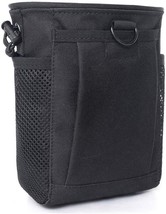 Drawstring Magazine Dump Bag, Military Utility Belt, Ammo Pouch, Tactical Molle. - £25.83 GBP