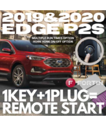 2019 &amp; 2020 Ford EDGE 100% PLUG&#39;N Remote Starter Kit. P2S Ignitions. - $163.58