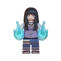 Hinata Hyuga (Combat) Naruto Shippuden Anime Series Minifigures Toys - £3.18 GBP