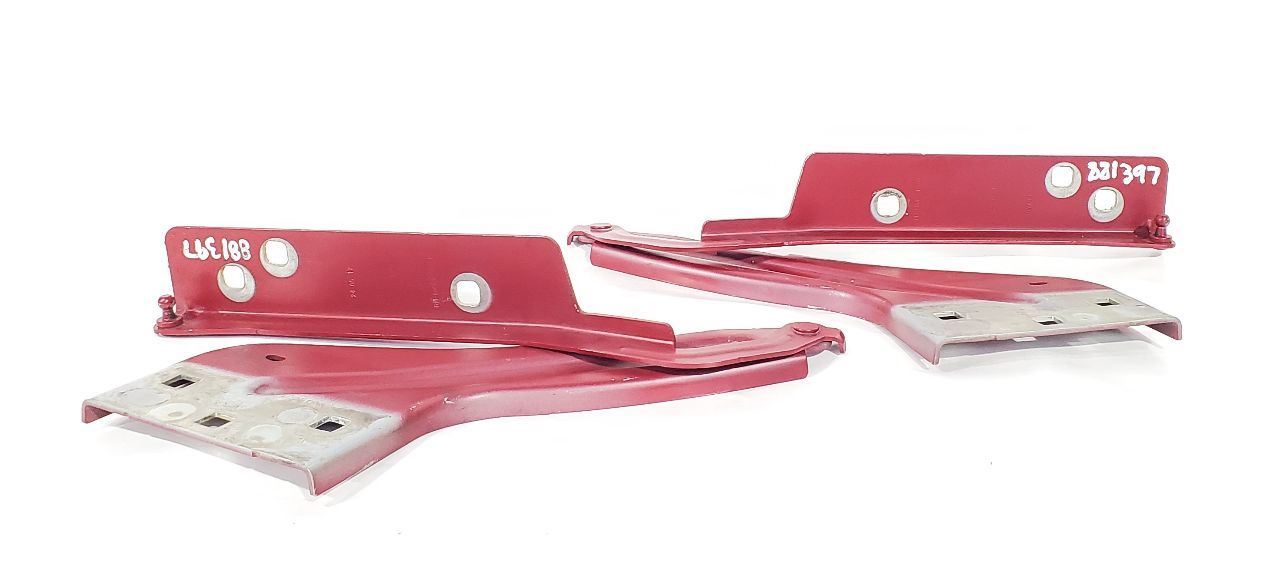 2018 Jaguar F-Pace OEM Pair Red Hinges  Item image 5