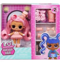 L.O.L. SURPRISE! Hair Hair Hair Dolls, Series 2 - 10 Surprises Inc Collect Doll - £32.92 GBP