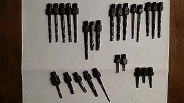 Lot of 26 screw-in drill bits - $3.99