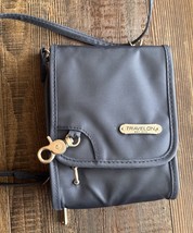 Travelon Travel Small Crossbody Bag Purse Anti Theft Pockets Zip Magneti... - $389.10 MXN
