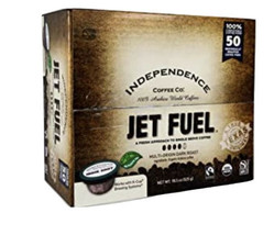 Jet Fuel Independence Coffee Indie Shots. 50 count box. Intense amd Heav... - $98.97