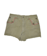 Vintage Boy Scouts of America Shorts Size 30 Cut Off 80s BSA Uniform Fri... - £21.95 GBP