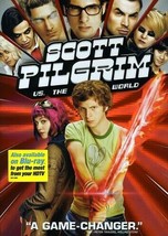 Scott Pilgrim Vs. The World  DVD + Lenticular Slipcover Michael Cera - £2.35 GBP