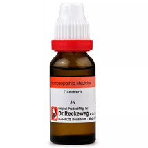 Dr Reckeweg Cantharis 3X Dilution 11ml - £8.03 GBP