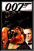 Skyfall cast signed movie poster - £599.40 GBP