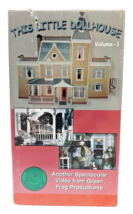 This Little Dollhouse VHS Tape # 1 Designing Doll Houses Green Frog New &amp; Sealed - £6.09 GBP