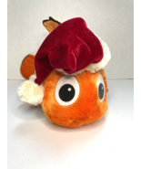 Disney Store Nemo Traditions Plush Nemo 15” Toy with Christmas Hat &amp; Mit... - £9.13 GBP