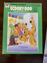 Rare Htf Whitman Hanna Barbera SCOOBY-DOO 100 Piece Complete Puzzle - $29.03
