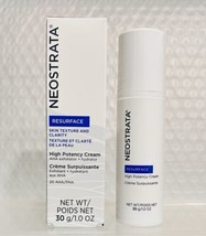 NEOSTRATA RESURFACE HIGH POTENCY CREAM 20 AHA/PHA EXFOLIATOR HYDRATOR 30... - $31.68