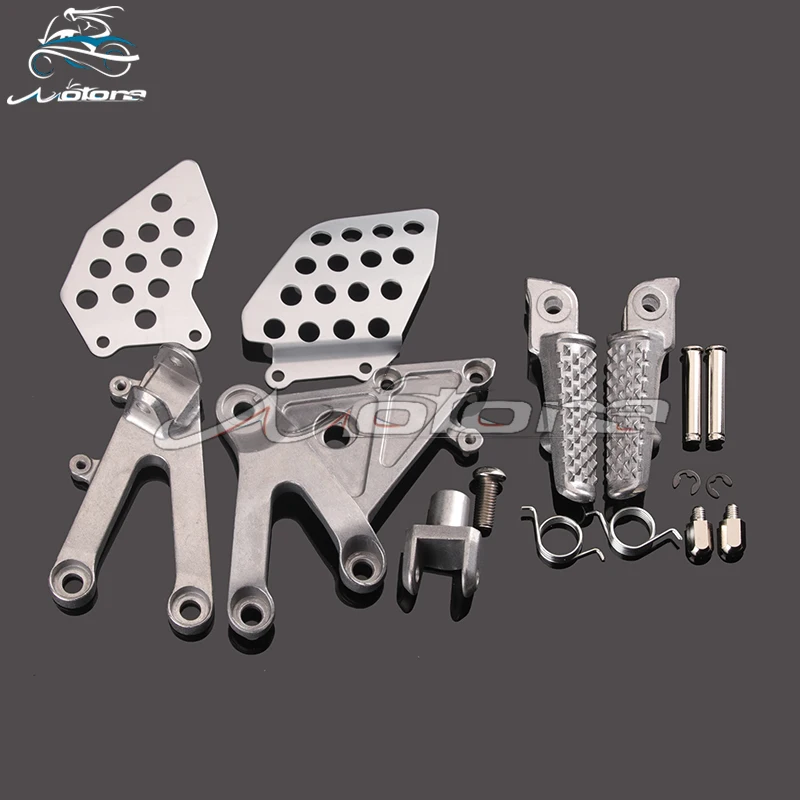 Front footpegs Foot pegs Footrest Pedals Bracket For CBR600RR CBR 600RR ... - £42.59 GBP