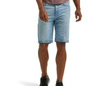 Wrangler® Men&#39;s Relaxed Fit Five Pocket Denim Short, Bleach Light Blue S... - £22.57 GBP