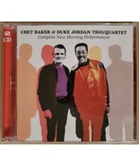 Complete New Morning Performances - CD - Chet Baker and Duke Jordan - £21.19 GBP
