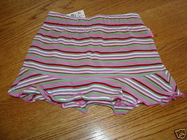 The Children&#39;s Place girls striped skort  skirt months 12 mos NWT^^ - £2.03 GBP