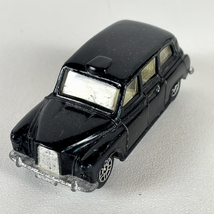 Corgi London Taxi Cab Black Diecast Small Scale Vintage Collector Model - $11.39