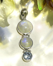 Haunted Necklace Ooak Secret Beauty Channel Of Beautfying High Magick 7 Scholars - £182.06 GBP