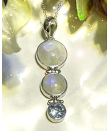 HAUNTED NECKLACE OOAK SECRET BEAUTY CHANNEL OF BEAUTFYING HIGH MAGICK 7 ... - $227.77