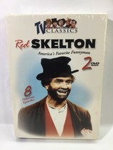RED SKELTON TV CLASSICS 2-DISC SET DVD 8 EPISODES 6 Hours - $7.66
