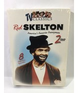 RED SKELTON TV CLASSICS 2-DISC SET DVD 8 EPISODES 6 Hours - €6,65 EUR