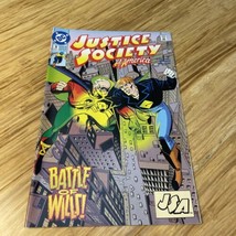 Vintage DC Comics Justice Society of America Comic Book Issue #9 KG Super Hero - £11.15 GBP