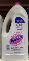 2X Vanish Quitamanchas Gel Sin Cloro Crystal White Stain Remover - 2 Of 58oz Ea - £38.57 GBP