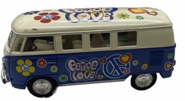 Kinsmart Volkswagen Classical Bus 1962 KT5060 1:32 Diecast Model Toy Hippie bus - £7.83 GBP