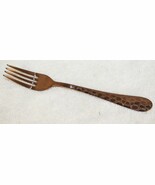 Mepra Coccodrillo Bronzo 8.25&quot; Bronze Dinner Fork ~ Salesman Sample New ... - $68.51 CAD