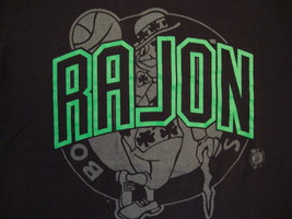 NBA Boston Celtics National Basketball Fan Rajon Rondo #9 Majestic T Shirt S - £14.74 GBP