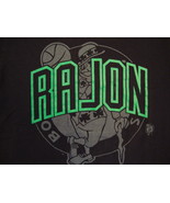 NBA Boston Celtics National Basketball Fan Rajon Rondo #9 Majestic T Shi... - £14.54 GBP