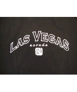 Las Vegas Nevada LV NV Sin City Vacation Souvenir Casino Hotel Black T S... - $18.40