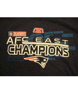 NFL New England Patriots National Football League Fan 2007 Champions T S... - £16.06 GBP