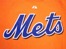 MLB New York Mets Carlos Beltran #15 Major League Baseball Orange T Shirt M - £15.19 GBP