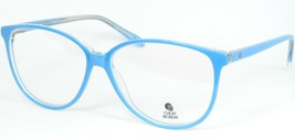 Cheap Monday The Sma 604 Shiny Blue /CLEAR Eyeglasses Glasses Frame 56-13.5-138 - £77.27 GBP