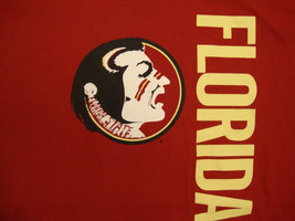 NCAA Florida State Seminoles College University School Fan New Agenda T Shirt XL - £14.87 GBP