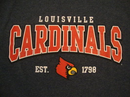 MLB St. Louis Cardinals Major League Baseball Fan Gray Gildan T Shirt M - £14.75 GBP