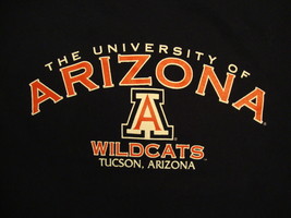 NCAA Arizona Wildcats College University School Fan Blue T Shirt S - $15.91