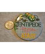 Atari Centipede Pinback 1983 - $4.94