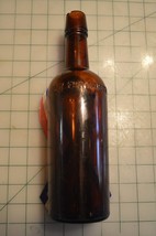 DR. Formaneck&#39;s Bitter Wine Bottle Brown quart size - £5.49 GBP
